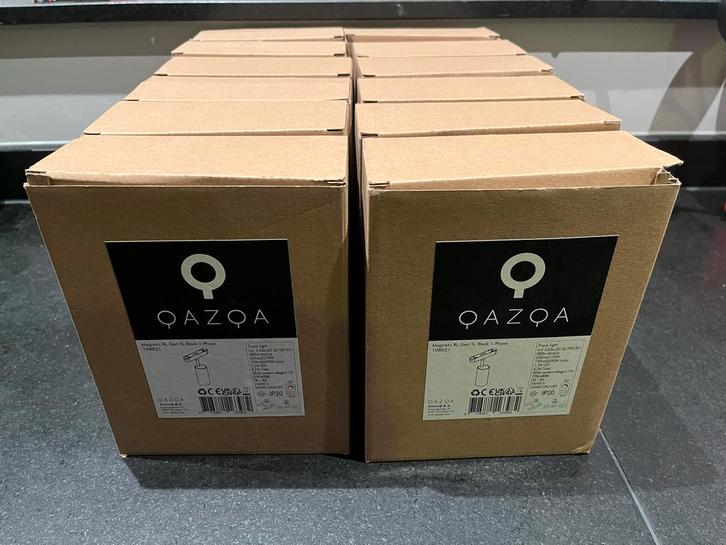 QAZQA Railverlichting - Overcompleet!, Huis en Inrichting, Lampen | Losse lampen, Nieuw, Led-lamp, Minder dan 30 watt, E27 (groot)