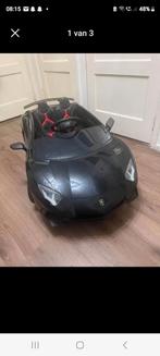 Lamborghini 24 volt electrische auto voor 2 kindejes, Kinderen en Baby's, Gebruikt, Ophalen of Verzenden