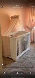 Zgan! Kidsmill Chateau Babybed Wit 70x140, Ophalen, Nieuw, Jongetje of Meisje