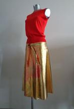 Cavalli gouden rok, IT44-NL38 origineel Nieuw met kaartjes, Maat 38/40 (M), Overige kleuren, Nieuw, Ophalen of Verzenden