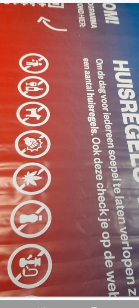 Banners zeilen spandoeken, Hobby en Vrije tijd, Naaien en Fournituren, Zo goed als nieuw, Overige typen, Ophalen of Verzenden