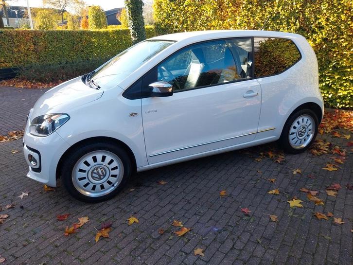 Volkswagen up! 2012 White/AIRCO/CRUISE/PRIVACY/ALU VELGEN, Auto's, Volkswagen, Particulier, Te koop, up!, ABS, Airbags, Airconditioning