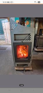 Design Houtkachel Haas en Sohn  8kW - Gereviseerd, Ophalen