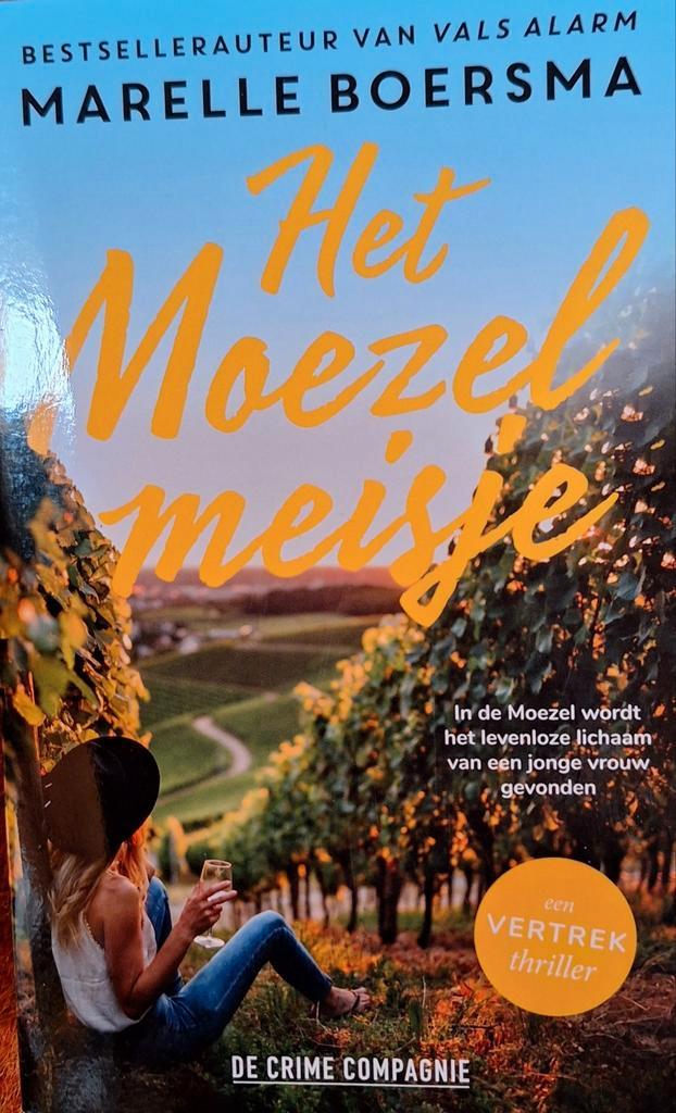 Het Moezelmeisje.  MARELLE BOERSMA, Postzegels en Munten, Aandelen en Waardepapieren, Ophalen of Verzenden