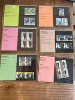 Verschillende Postzegelmapjes postfris en div andere zegels, Ophalen of Verzenden