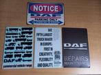 metalen Daf platen, Ophalen of Verzenden, Nieuw, Auto's