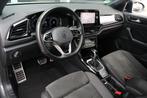 Volkswagen T-Roc 1.5 TSI 3x R-Line DSG IQ Led Trekhaak Black, Zwart, 4 cilinders, 150 pk, Leder en Stof