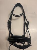 Imprial rider anatomisch Zwart leer Hoofdstel maat full ZGAN, Dieren en Toebehoren, Paarden en Pony's | Zadels, Ophalen of Verzenden