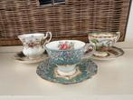Drie Royal Albert dames kopjes, Antiek en Kunst, Antiek | Servies los, Ophalen of Verzenden