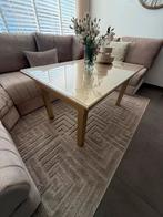 Mooie Sedari bankstel met tafel, Overige materialen, Gebruikt, 50 tot 75 cm, Ophalen of Verzenden