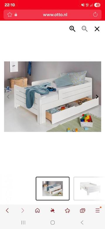 Meegroei bed 90x200 zonder lade beschikbaar voor biedingen