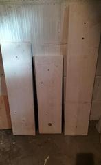 Stijgerhout, Doe-het-zelf en Verbouw, Hout en Planken, Plank, Gebruikt, Steigerhout, 25 tot 50 mm