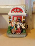 Kerst haardje pph, Verzamelen, Poppenhuizen en Toebehoren, Verzenden, Zo goed als nieuw, Poppenhuis