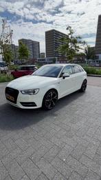 Audi A3 1.4 Tfsi S Line Sportback S-tronic Wit, Auto's, Origineel Nederlands, 1395 cc, 650 kg, Particulier