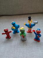 Sesamstraat poppetjes 5 stuks., Verzamelen, Poppetjes en Figuurtjes, Ophalen of Verzenden, Zo goed als nieuw