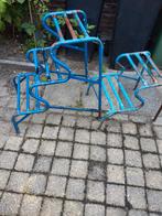 Twee stucadoor trapjes, Doe-het-zelf en Verbouw, Ladders en Trappen, Ophalen, Zo goed als nieuw, Minder dan 2 meter