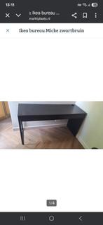 Ikea Micke bureau met lades, Huis en Inrichting, Bureaus, Ophalen, Zo goed als nieuw