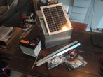 VOSS.farming set schrikdraad apparaat solar kast accu 12V