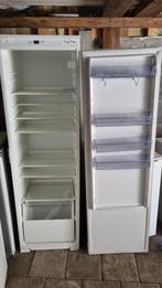 Inbouw koelkast merk AEG. Energie klasse A+ 178 cm hoog., Ophalen, Gebruikt, Waterkoeler
