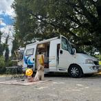 Off grid camper met standkachel fiat ducato, Caravans en Kamperen, Campers, Buscamper of Camperbus, Fietsendrager, Particulier