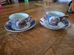 Vintage kop en schotel set, Antiek en Kunst, Ophalen of Verzenden