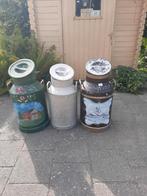 Melkbussen 3, Tuin en Terras, Tuinwanddecoratie, Ophalen of Verzenden, Zo goed als nieuw