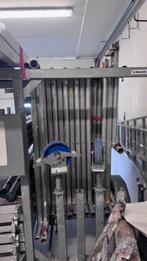 Aluminium rolsteiger compleet met aanhanger, Doe-het-zelf en Verbouw, Steigers, Ophalen, Gebruikt, Rolsteiger of Kamersteiger