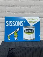 Zeldzaam Sissons Emaille Reclamebord, Ophalen