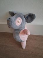 Knuffel varken Ikea Kelgris grijs roze L530, Ophalen of Verzenden, Zo goed als nieuw, Overige typen