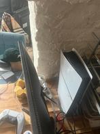 Ps5 + monitor + 1 controller +headset, Ophalen, Nieuw, Bumper