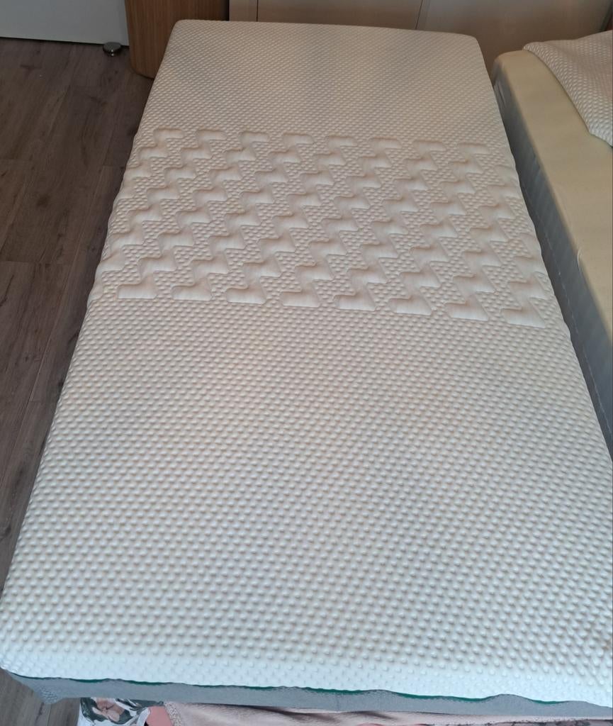 Matras 100200 rhythm beat swiss sense 2 stuks, Ophalen of Verzenden, Eenpersoons, 90 cm