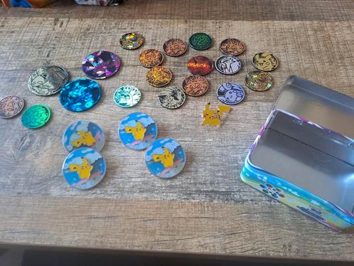 Pokemon coins en spelden., Hobby en Vrije tijd, Verzamelkaartspellen | Pokémon, Ophalen of Verzenden