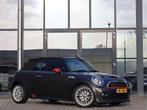 MINI Cabrio 1.6 Cooper S 184PK JCW Chili *SPORTIEF*NAVI*BI-X, Auto's, Mini, Te koop, Zilver of Grijs, 1205 kg, Geïmporteerd