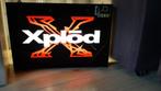 lichtreclame bord van Sony xplod enkelzijdig auto stereo, Ophalen of Verzenden, Gebruikt, Reclamebord
