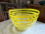 Murano swirl glazen kom schaal, Ophalen