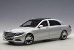 1:18 autoart mercedes s600 v12 maybach zilver nieuw in doos, Ophalen of Verzenden, Nieuw, Auto, Autoart