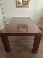 Eettafel 200 x 100 cm Massief Hout Koloniaal, Ophalen