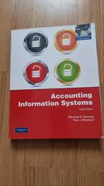 Accounting Information Systems - Romney & Steinbart, Ophalen of Verzenden, Gelezen, Bedrijfseconomie of M&O, Marshall B. Romney, Paul J. Steinbart