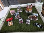 Kersthuisjes, Diversen, Kerst, Ophalen of Verzenden, Gebruikt