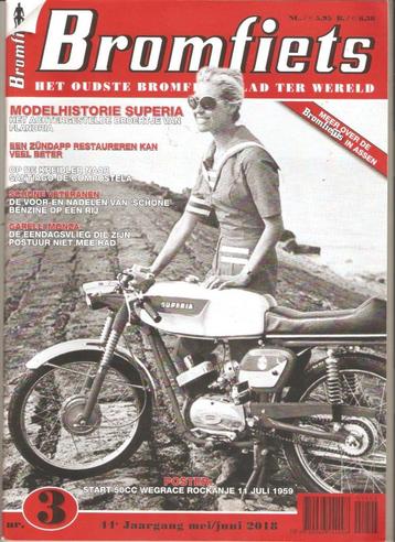 Bromfiets 3-2018: Superia – Zundapp – Kreidler – Garelli Mon beschikbaar voor biedingen