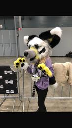 Fursuit full partial!, Hobby en Vrije tijd, Ophalen of Verzenden, Zo goed als nieuw