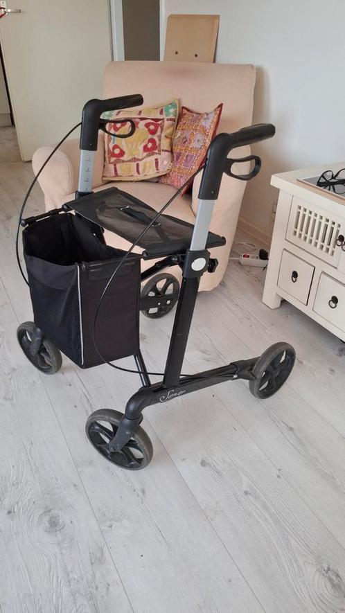 Rehasense Server Rollator, Diversen, Rollators, Zo goed als nieuw, Lichtgewicht, Opvouwbaar, Ophalen