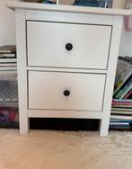 Hemnes nachtkastje, Ophalen, Minder dan 45 cm, 55 tot 70 cm, Zo goed als nieuw