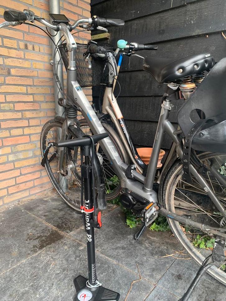 Giant & Sparta, Fietsen en Brommers, Elektrische fietsen, Zo goed als nieuw, Sparta, 47 tot 51 cm, Ophalen of Verzenden