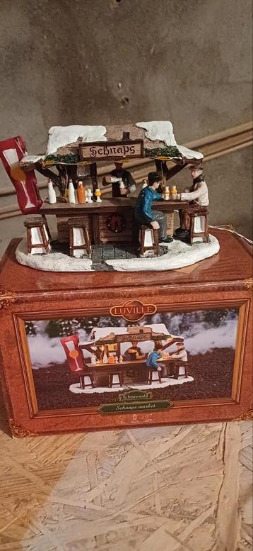 Schnaps marktkraam luville  beschikbaar voor biedingen