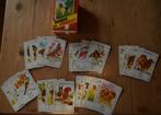 Vintage dierenkwartet Papita, Verzamelen, Speelkaarten, Jokers en Kwartetten, Ophalen, Gebruikt, Kwartet(ten)