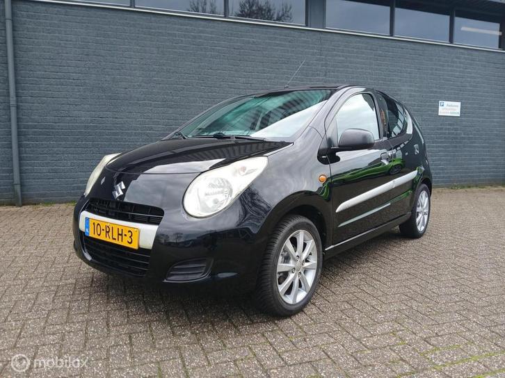 Suzuki Alto 1.0 Nieuwe koppeling/Alcantara/Dealer onderhoude, Auto's, Suzuki, Bedrijf, Te koop, Alto, ABS, Airbags, Airconditioning