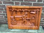 Houten Wanddecoratie Baktafereel, Ophalen of Verzenden