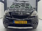 Opel Mokka 1.4 T Cosmo LPG G-3 - 1e Eig. - Airco - Trekhaak, Gebruikt, Zwart, 4 cilinders, Leder en Stof