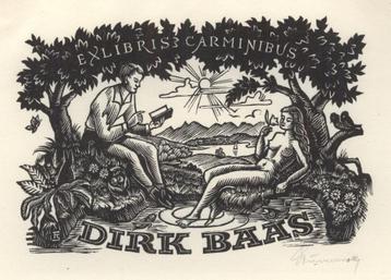Ex Libris Franz Stummvoll beschikbaar voor biedingen